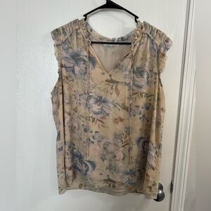 Rose and Olive Blouse